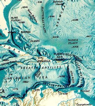 Tectonics Of The Caribbean