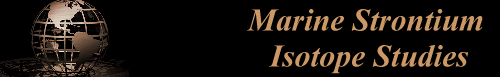 Marine Strontium  
 Isotope Studies